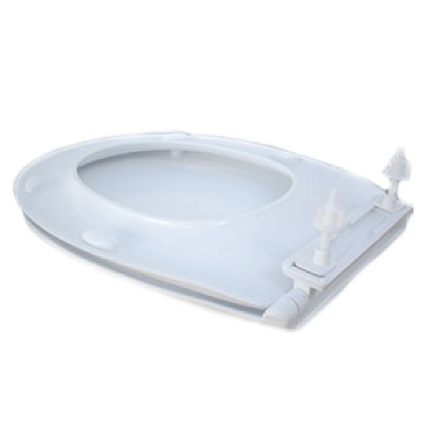 ABATTANT DE TOILETTE ABS BLANC