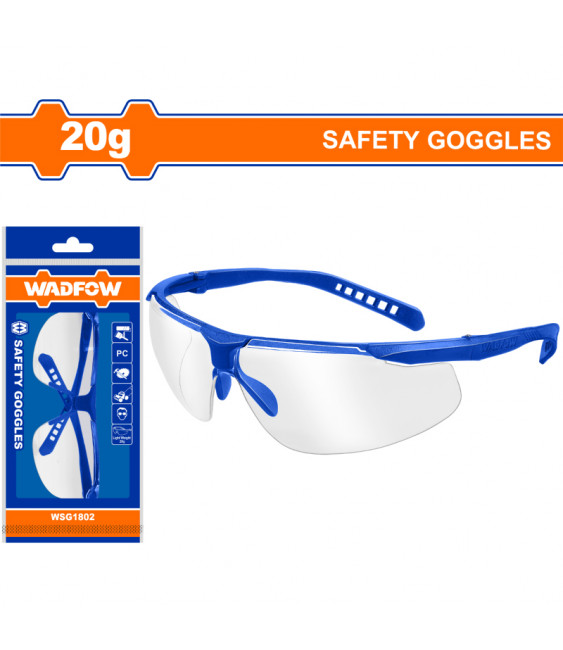 WDF LUNETTE PROTECTION TRANSP WSG1802