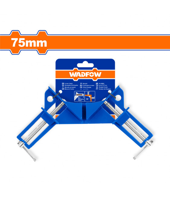 WDF JEU PINCE D'ANGLE 75MM WACC453