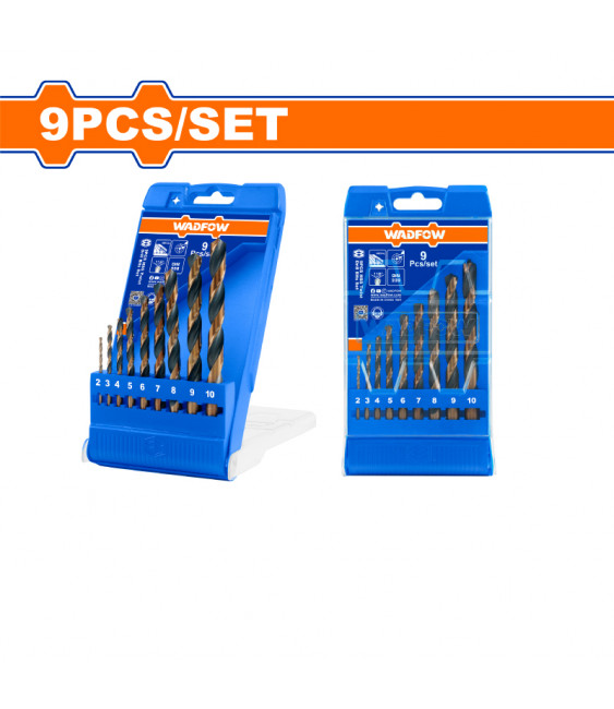 WDF JEU 9 MECHES METAUX WTD6B02