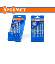 WDF JEU 8 MECHES BETON WMJ6B08