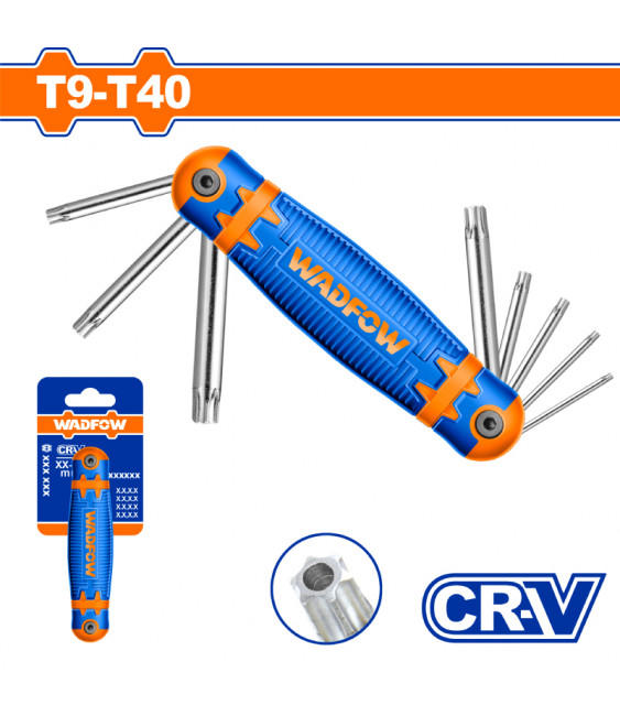 WDF JEU 8 CLE TORX PLIANTE WHK3281
