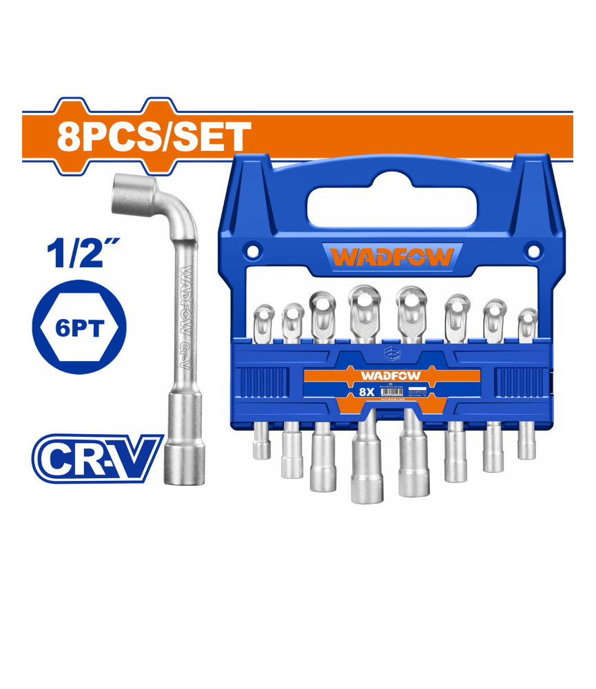 WDF JEU 8 CLE A PIPE CR-V WTH4208