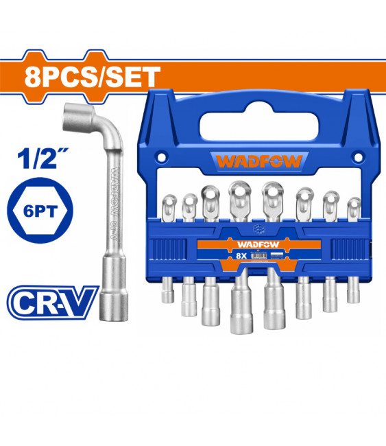 WDF JEU 8 CLE A PIPE CR-V WTH4208