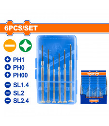 WDF JEU 6 TOURNEVIS PRECISION WSS2B26