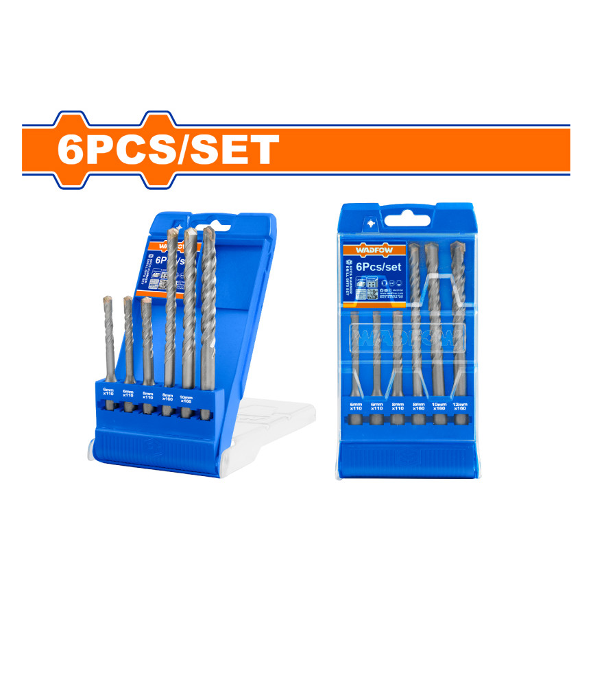WDF JEU 6 FORET SDS PLUS WHD6B06