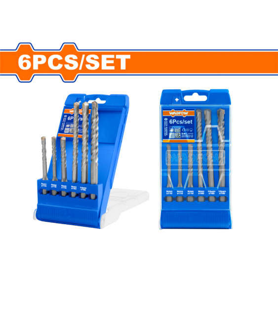 WDF JEU 6 FORET SDS PLUS WHD6B06