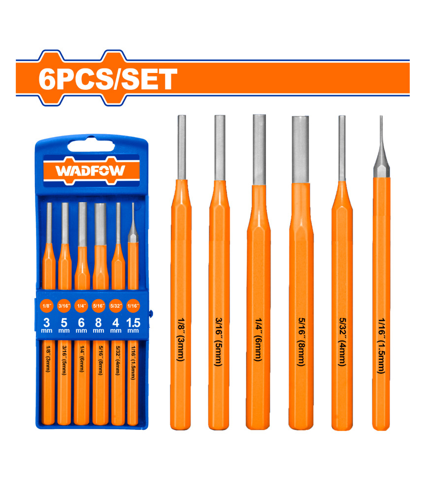 WDF JEU 6 CHASSE GOUPILLE 152MM WCC8306