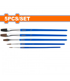 WDF JEU 5 PINCEAUX A FILET WXA1K05