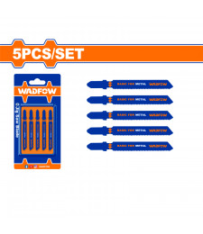 WDF JEU 5 LAME SCIE SAUT METAL WJB118A