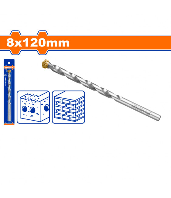 WDF MECHE BETON 8X120 WMJ1K07