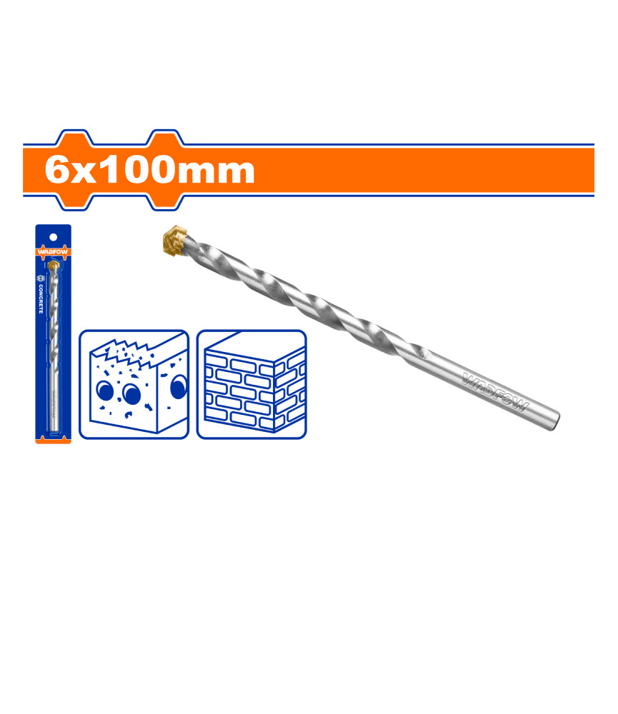 WDF MECHE BETON 6X100 WMJ1K04