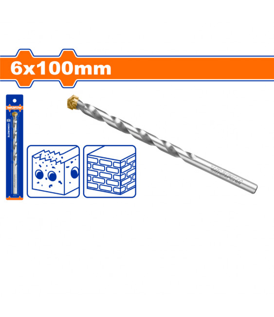 WDF MECHE BETON 6X100 WMJ1K04