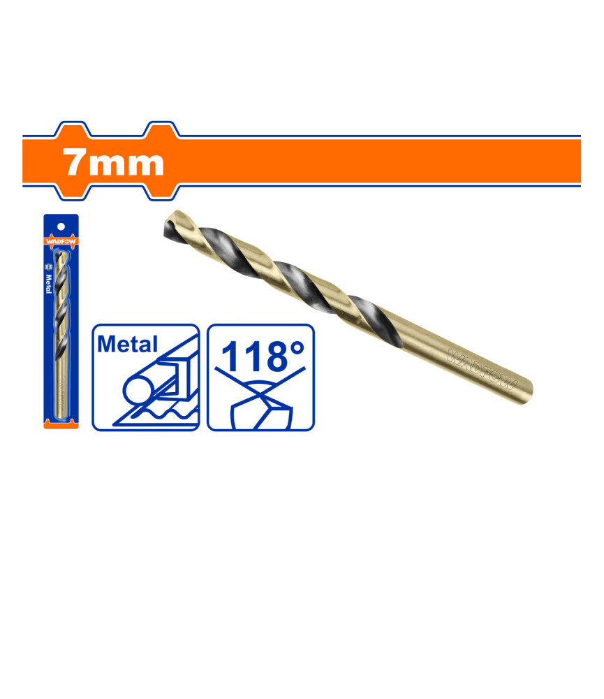 WDF MECHE METAUX HSS 7 WTD1K07