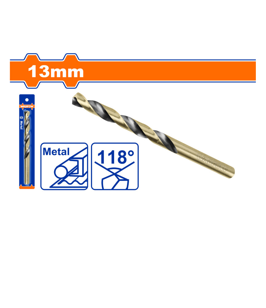 WDF MECHE METAUX HSS 13 WTD1K13