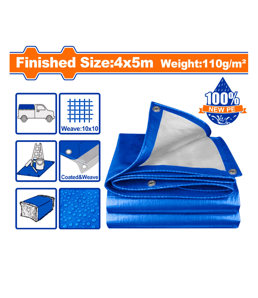 WDF BACHE DE PROTECTION 4X5M WTQ1845