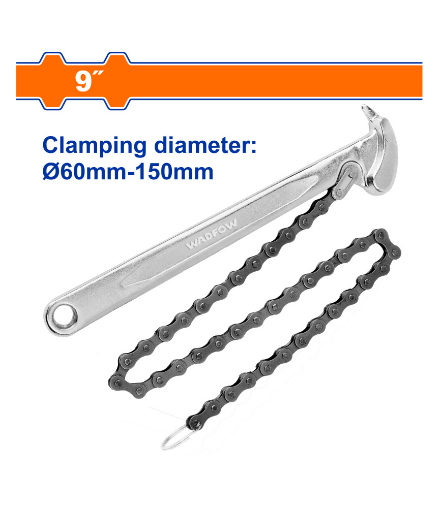 WDF CLE A CHAINE 9"  WAW1309