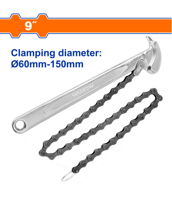 WDF CLE A CHAINE 9"  WAW1309