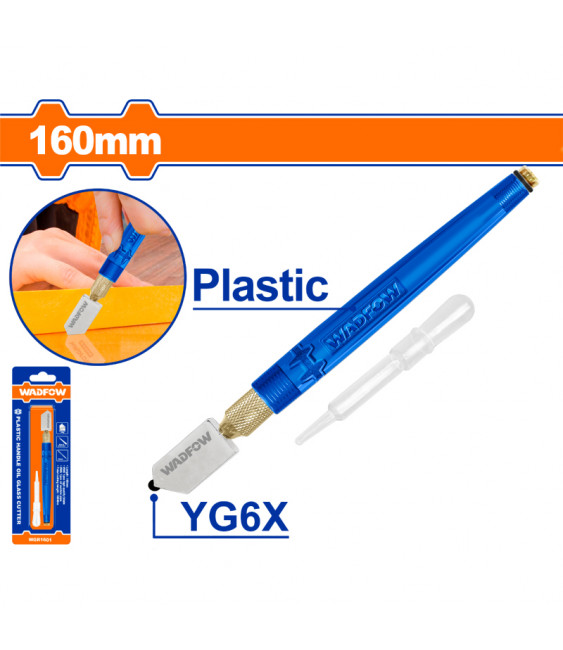 WDF COUPE VERRE 160MM PLAST WGR1601