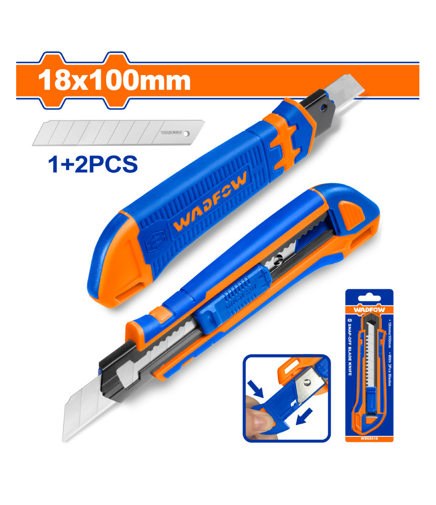 WDF CUTTEUR 18 +2 LAMES WSK8618