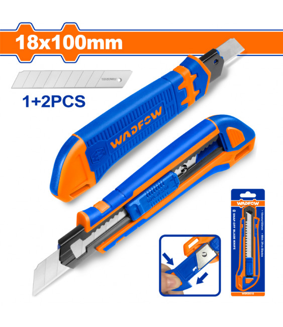 WDF CUTTEUR 18 +2 LAMES WSK8618