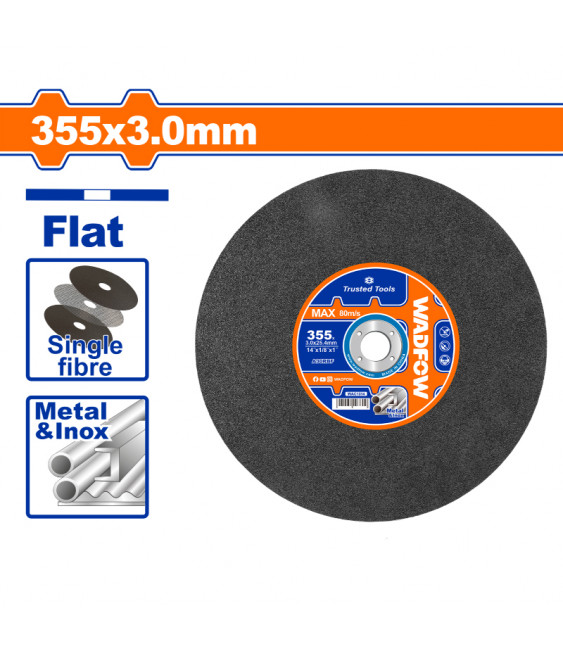 WDF DISQUE TRON ACIER 355X25,4X3 WAC3314