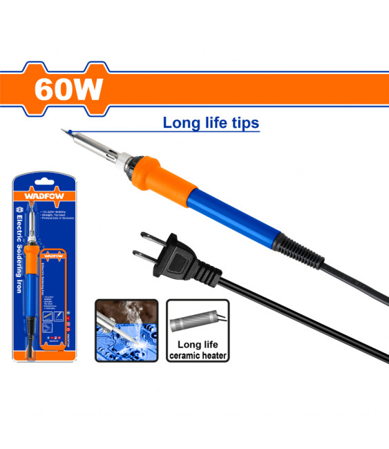 WDF FER A SOUDER 60W WEL3606