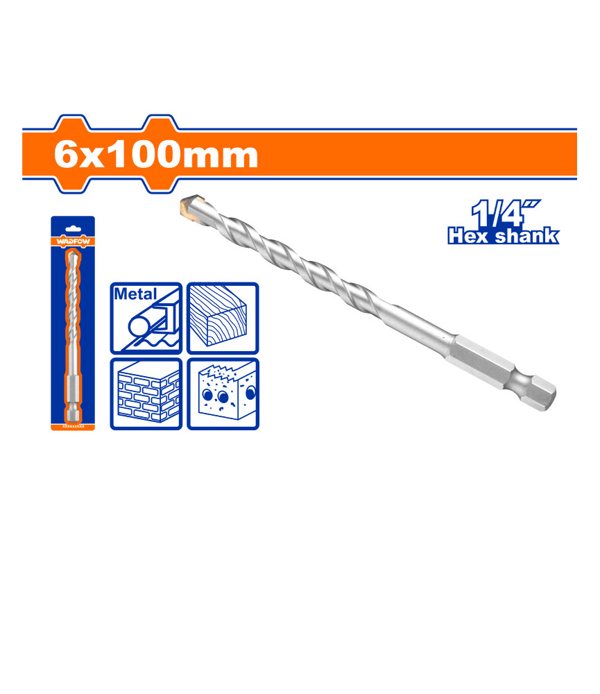 WDF FORET MULTIFONCTION 6X100 WMZ2K04