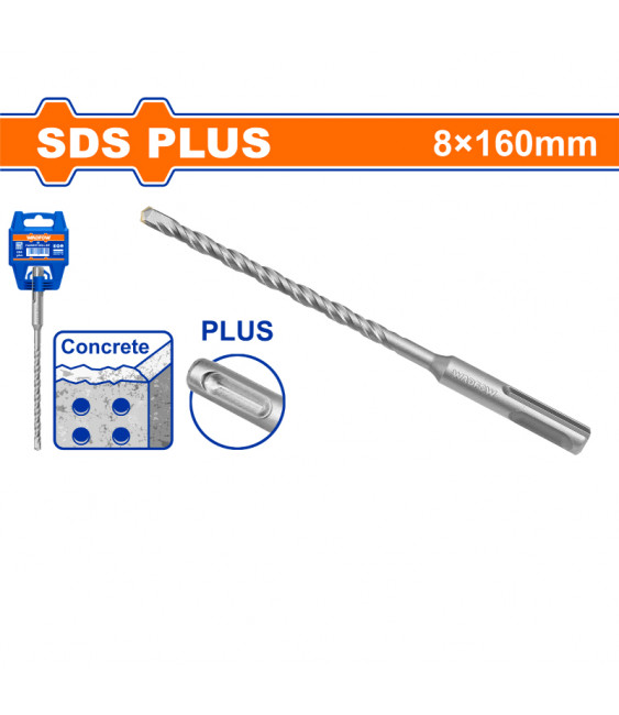 WDF FORET SDS PLUS 8X160 WHD1206