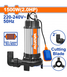 WDF POMPE V-CAVE INOX 2,0HP 750W WWPWA05