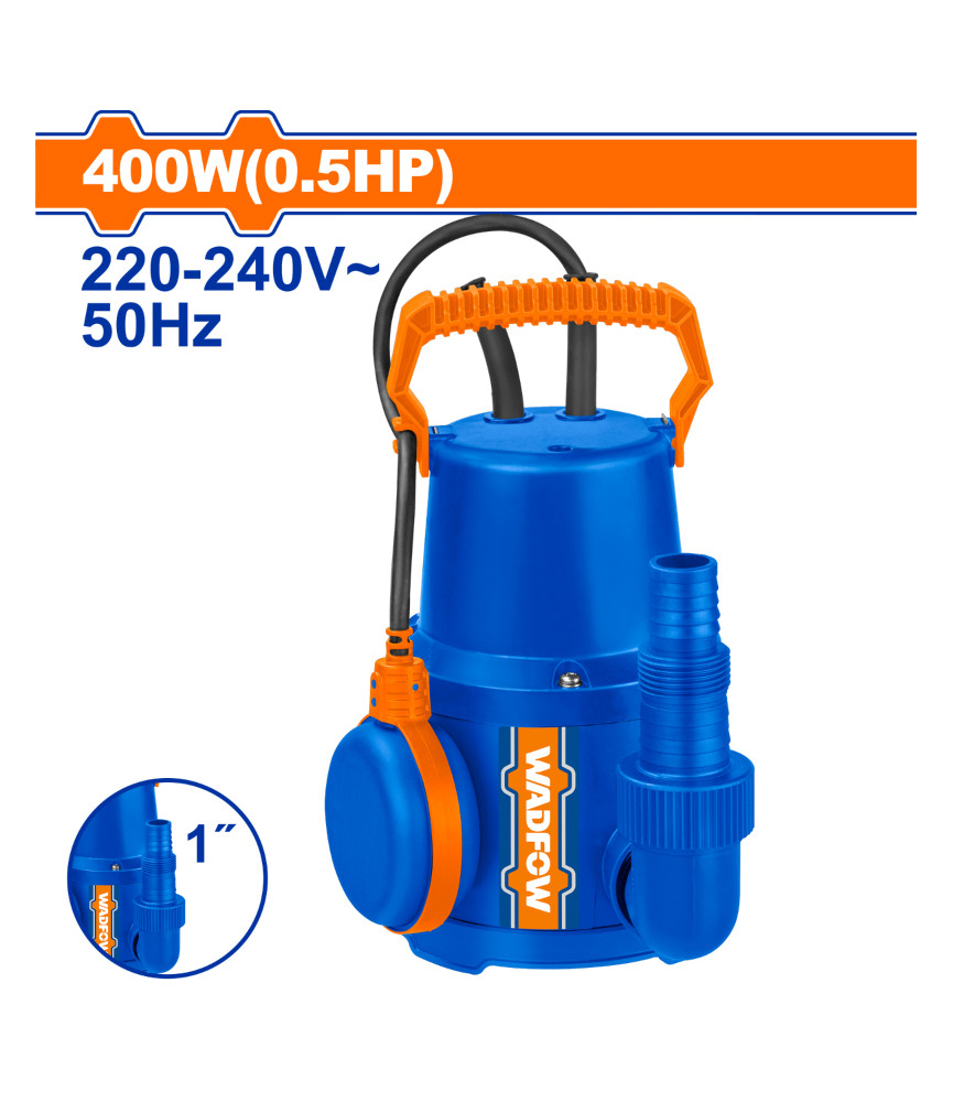 WDF POMPE V-CAVE 0,5HP 400W WWPFQ01