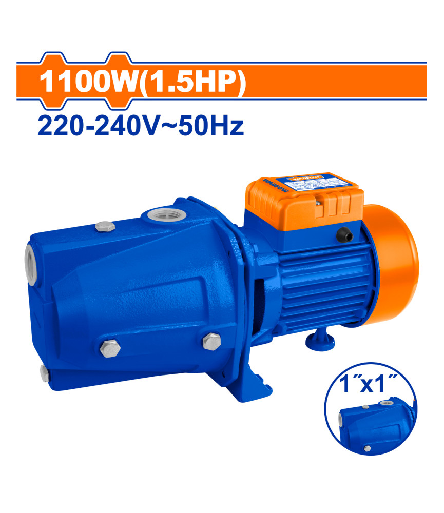 WDF POMPE JET 1,5HP 1100W WWPJA04
