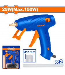 WDF PISTOLET COLLE 150W+2BATON WGL3608