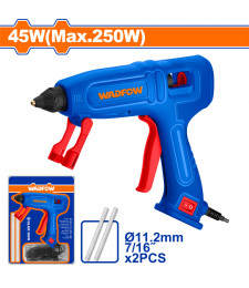 WDF PISTOLET COLLE 250W+2BATON WGL4608