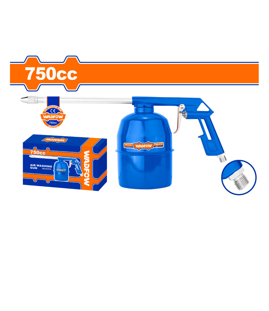 WDF PISTOLET LAVAGE 750CC WGA3575