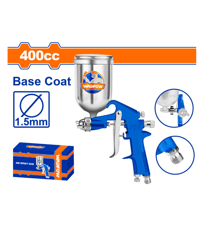 WDF PISTOLET PEINT 1,5 400CC G/H WGA1540