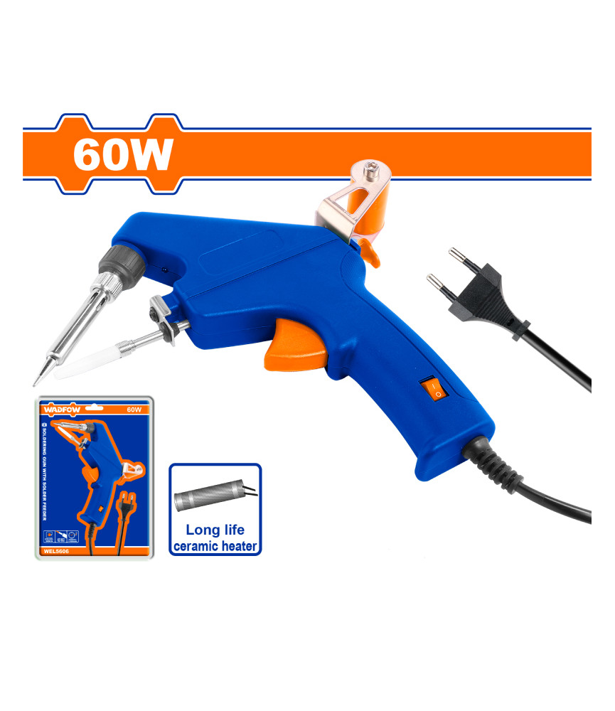 WDF PIST A SOUDER+CHARGE FIL 60W WEL5606