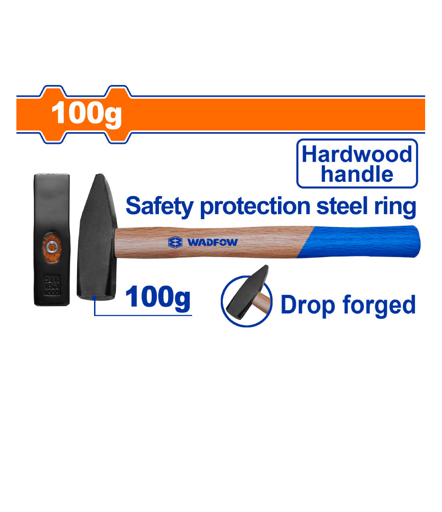 WDF MARTEAU RIVOIR 100GR M/BOIS WMB1301