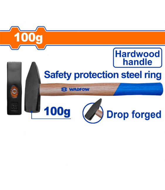 WDF MARTEAU RIVOIR 100GR M/BOIS WMB1301