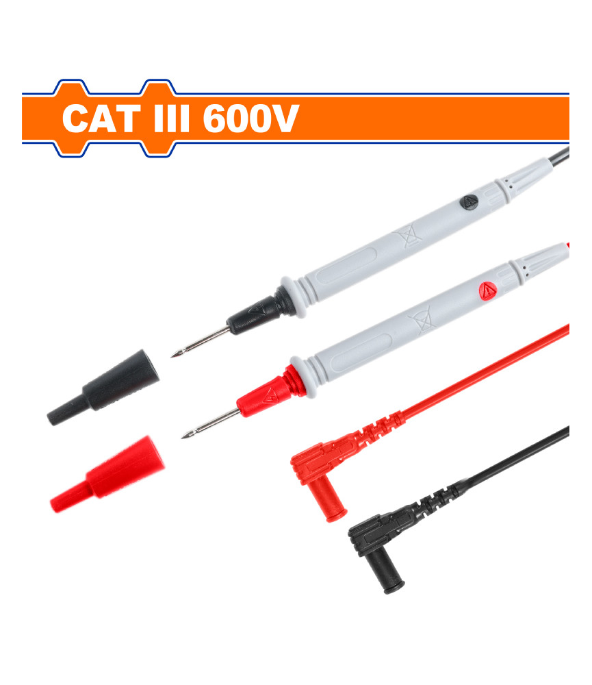 WDF KIT CABLES POUR MULTIMETRE WKX1101