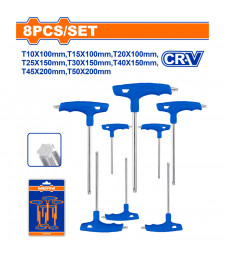 WDF JEU 8 CLE TORX A POIG CR-V WHK3481