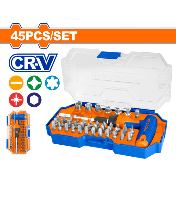 WDF JEU 45 EMBOUTS CR-V WSS8B45
