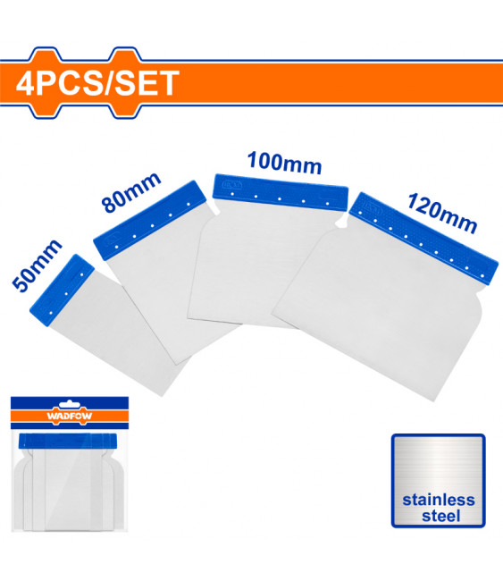 WDF JEU 4 PALETTES A MASTIC WPT4E41