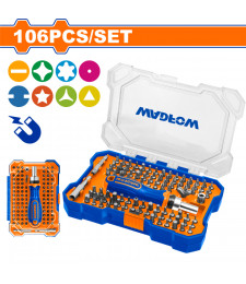 WDF JEU 106 TOURNEVIS WSS8B05