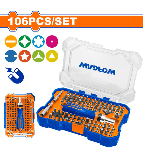 WDF JEU 106 TOURNEVIS WSS8B05