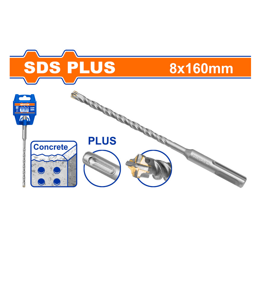WDF FORET SDS PLUS 8X160 WHD3202