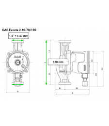 CIRCULAT EVOSTAT 2 40-70/180 1''
