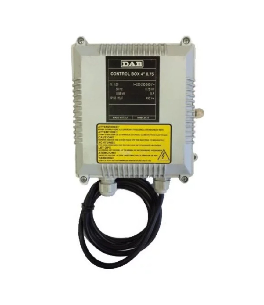 COFFRET CONTROLE 4″ 3CV M