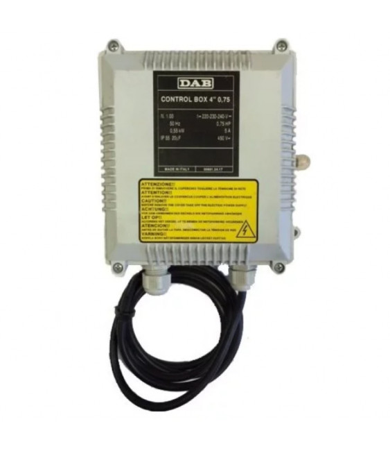COFFRET CONTROLE 4″ 3CV M