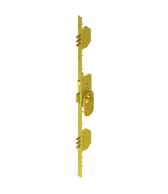 copy of Serrure encastrée JAUNE haute sécurité A/T 254501